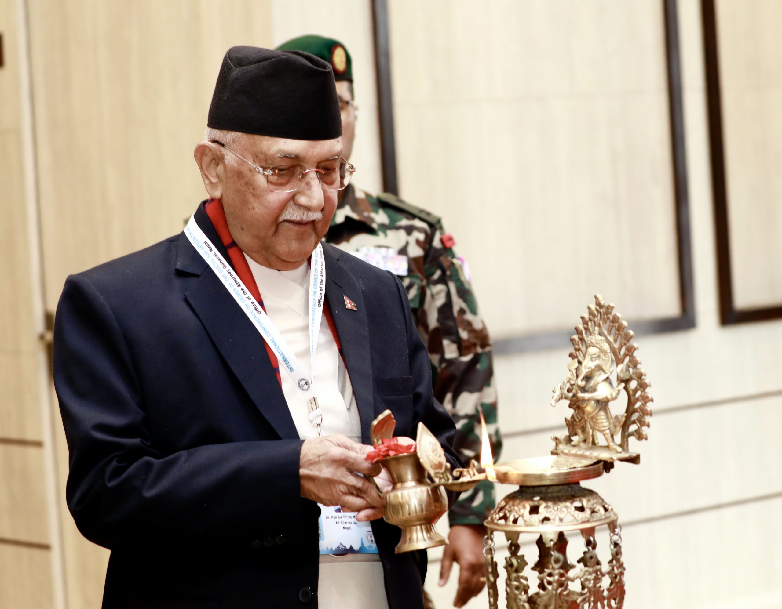 मानवीय सुखका लागि प्रयोग गर्नुपर्ने प्रविधिको दुरुपयोग भयोः प्रधानमन्त्री ओली