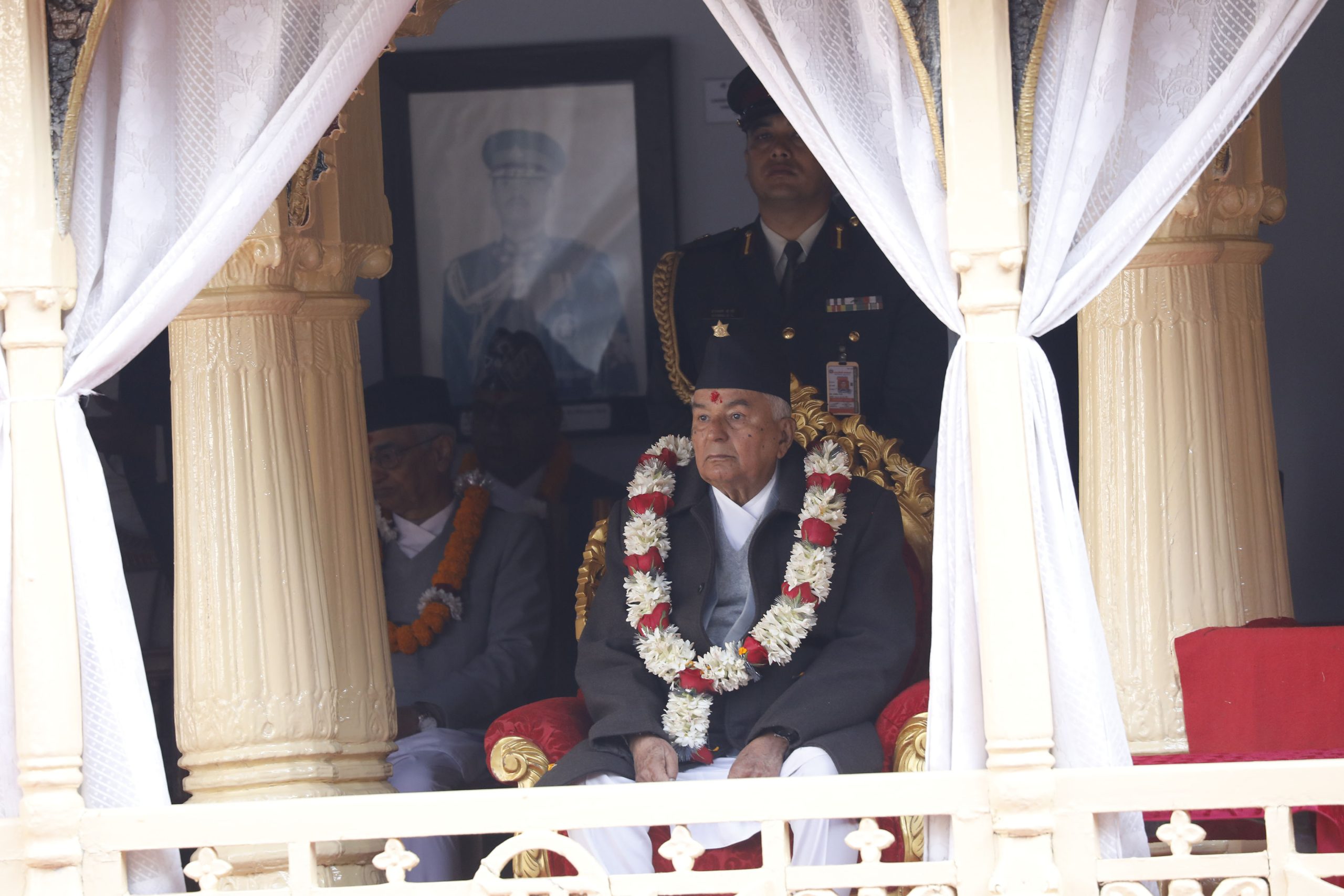 राष्ट्रपति पौडेलबाट वसन्त श्रवण