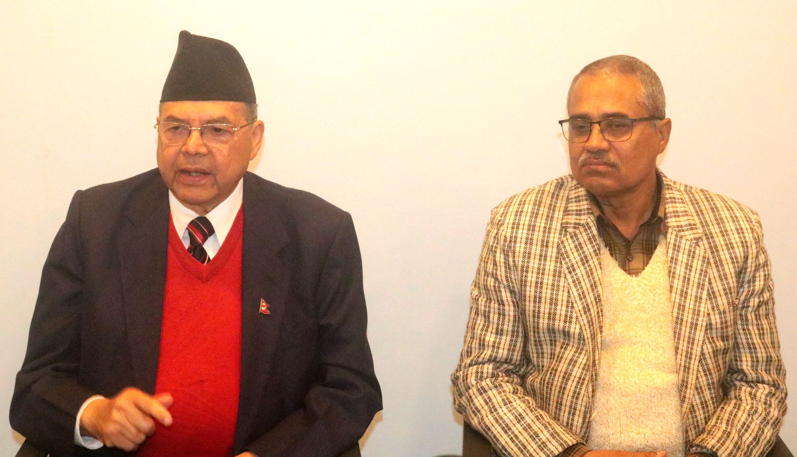 यो सरकार ढालेर अर्को जनमुखी सरकार निर्माण हुने अवस्था छैनः पूर्वप्रधानमन्त्री खनाल