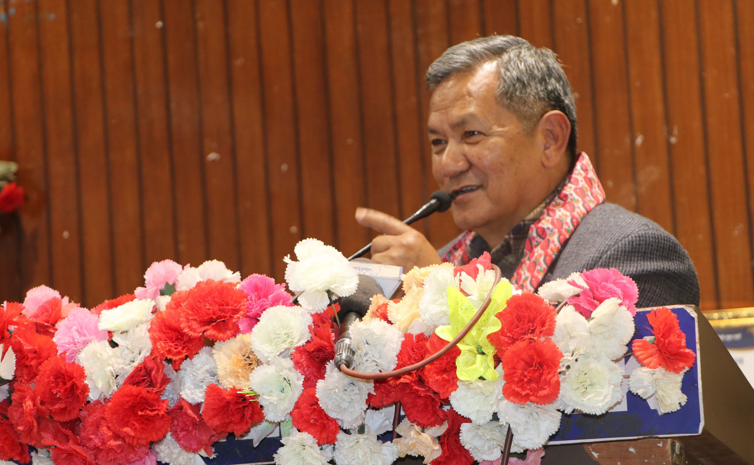 नेपालको सुन्दरपक्ष विविधतामा एकता : सञ्चारमन्त्री गुरुङ