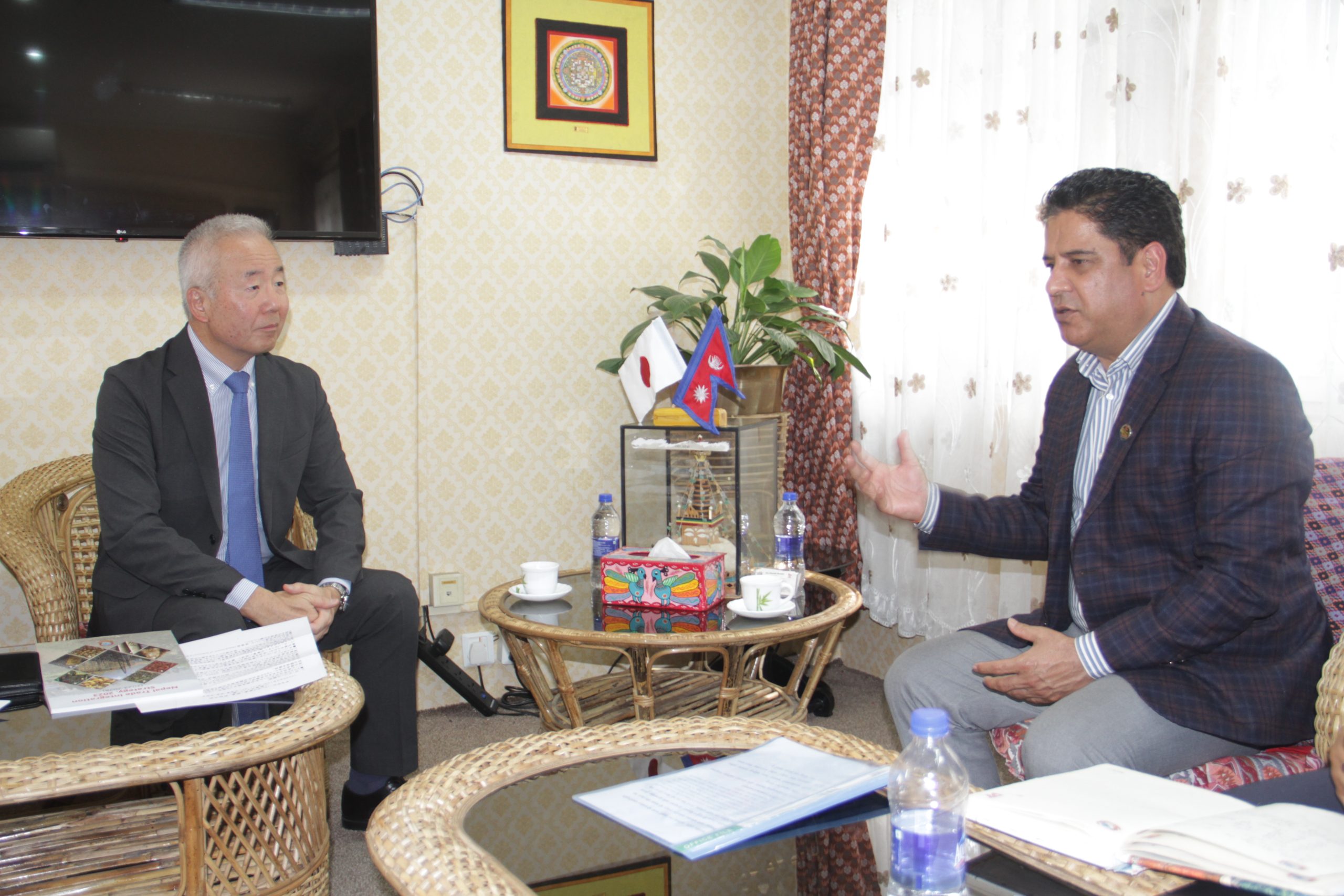 जापानसँगको आपसी हितलाई नेपालले उच्च महत्त्व दिँदै आएको छः मन्त्री भण्डारी