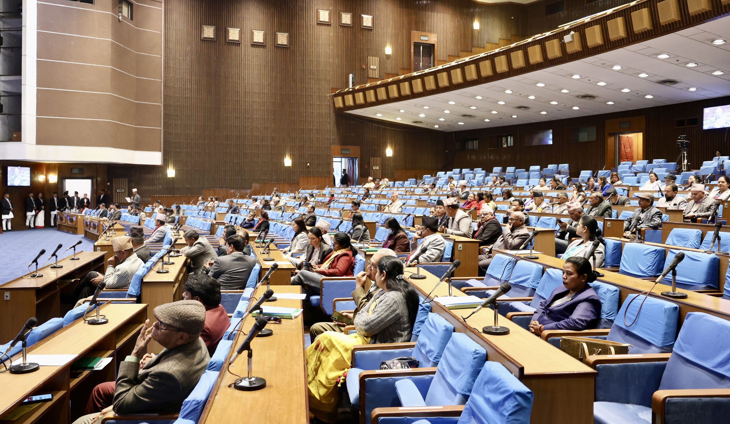 स्वर्गद्वारी गुठी पीडितको माग सम्बोधन गर्न सरकारसँग सांसदहरुको माग 