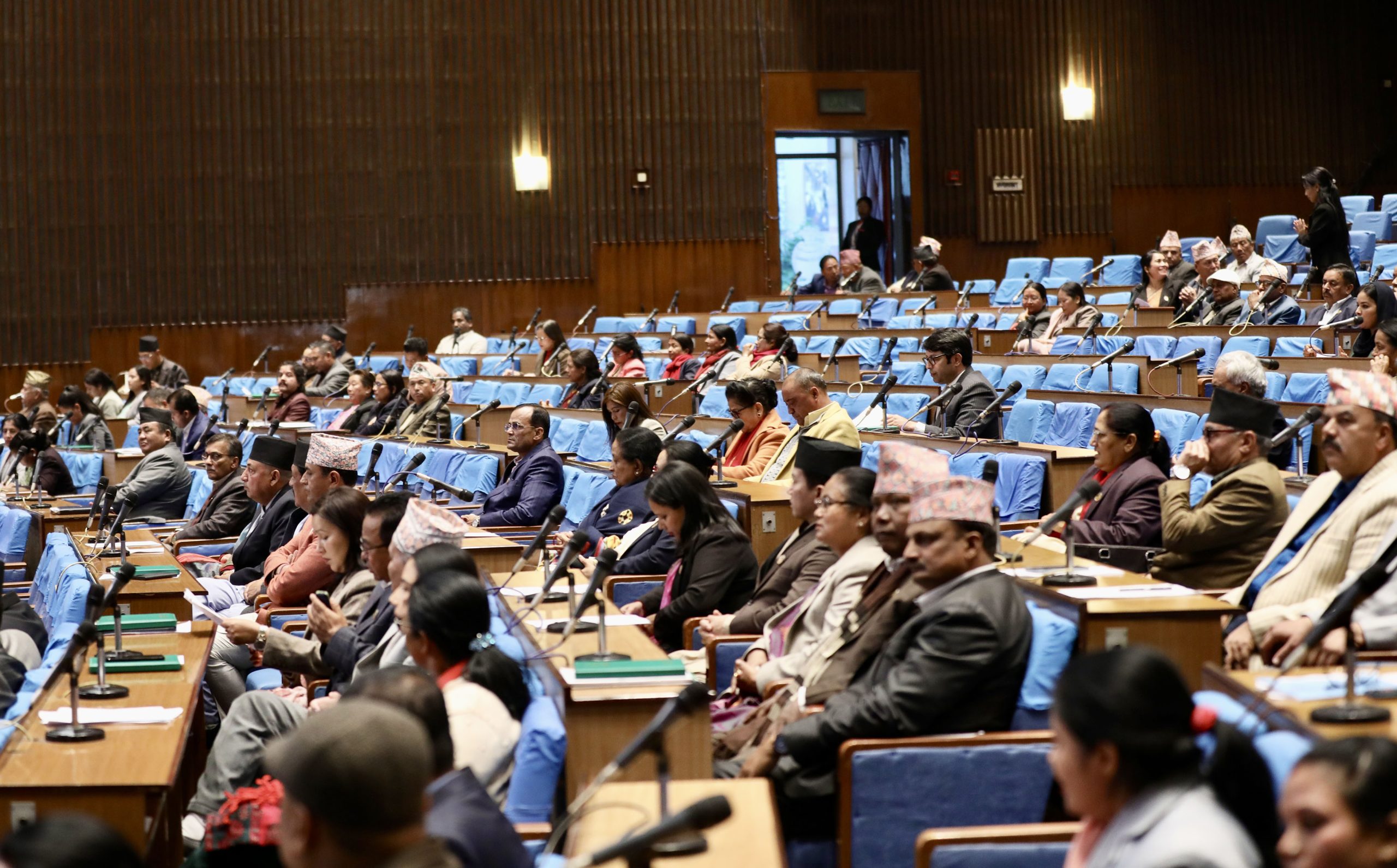 प्रतिनिधिसभा बैठकः सांसदहरूद्वारा समसामयिक विषयमा सरकारको ध्यानाकर्षण