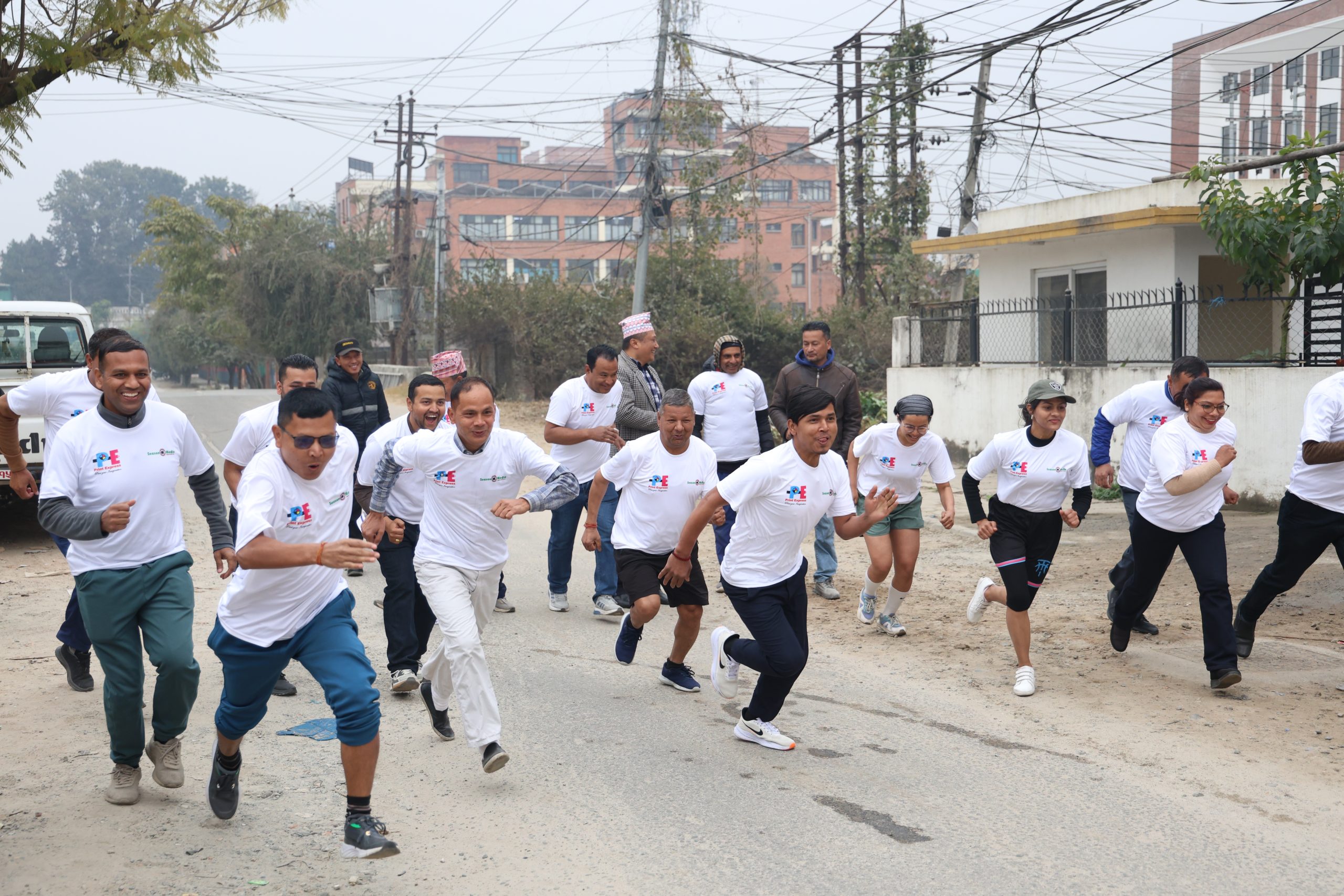  राससको वार्षिकोत्सवमा आयोजित दौड प्रतियोगितामा लामिछाने र थारु प्रथम