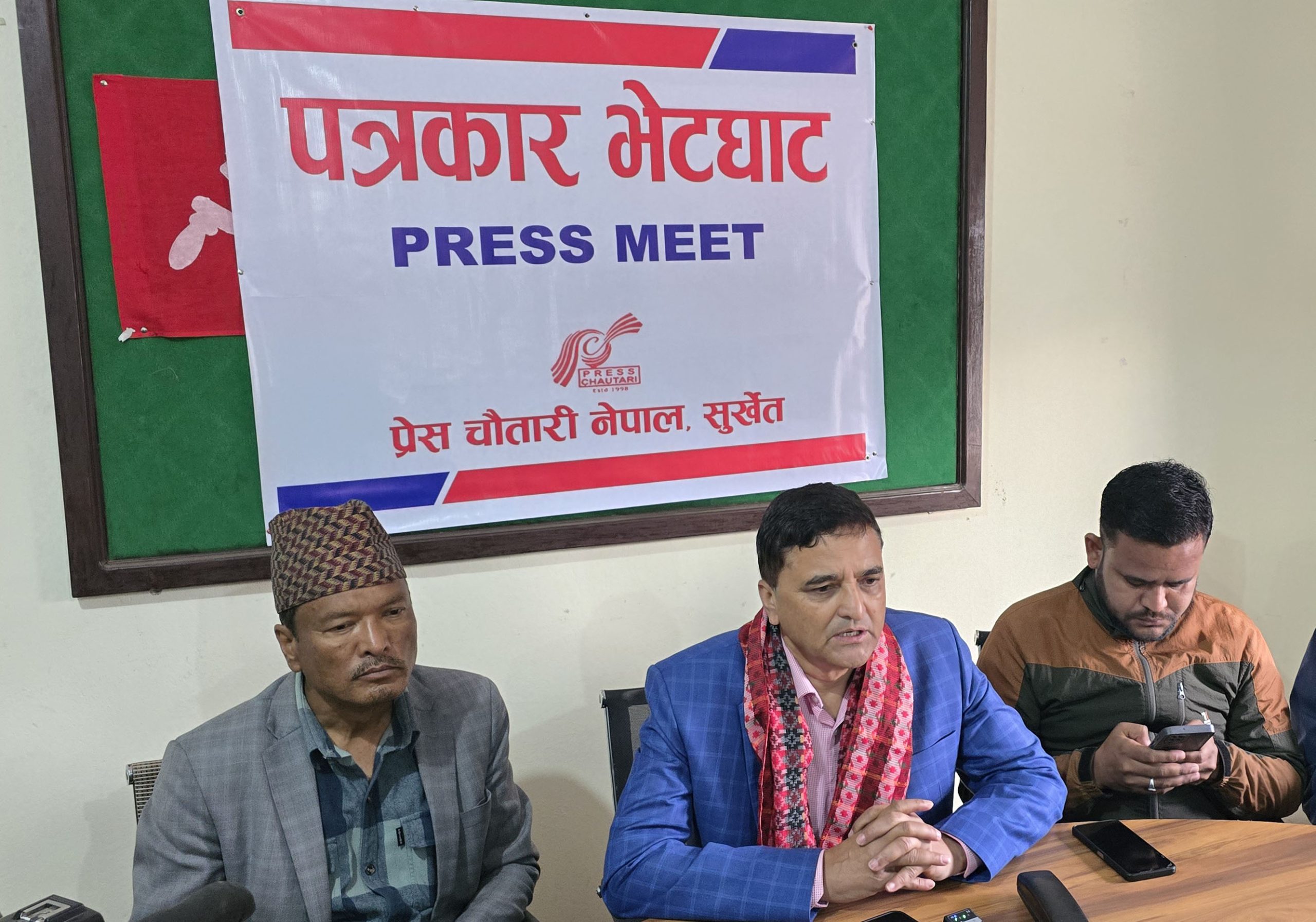अब राजसंस्था फर्केर देश चलाउन सक्छ भन्ने सम्भावना छैनः सचिव भट्टराई