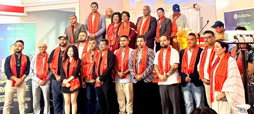ढुङ्गेलको नेतृत्वमा एएनओ अस्ट्रेलिया गठन