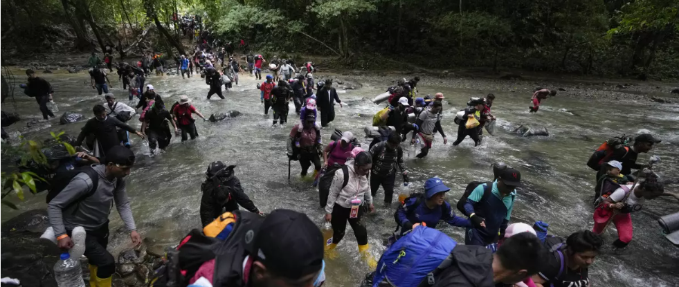 भेनेजुएला फर्कन खोज्ने आप्रवासी पनामामा रोकिए