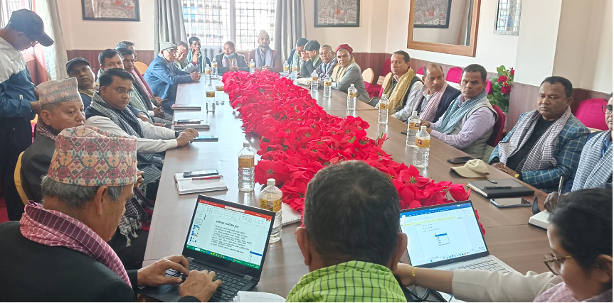 तीन वर्षभित्र भूमि समस्या समाधान गर्ने आयोगको प्रतिबद्धता
