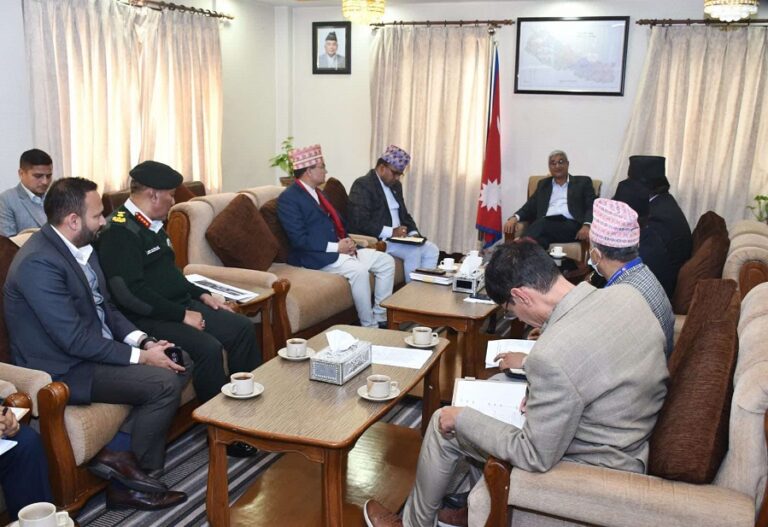 मझगाउँ विमानस्थलको निर्माण कार्य तत्काल अगाडी बढाउने सहमति