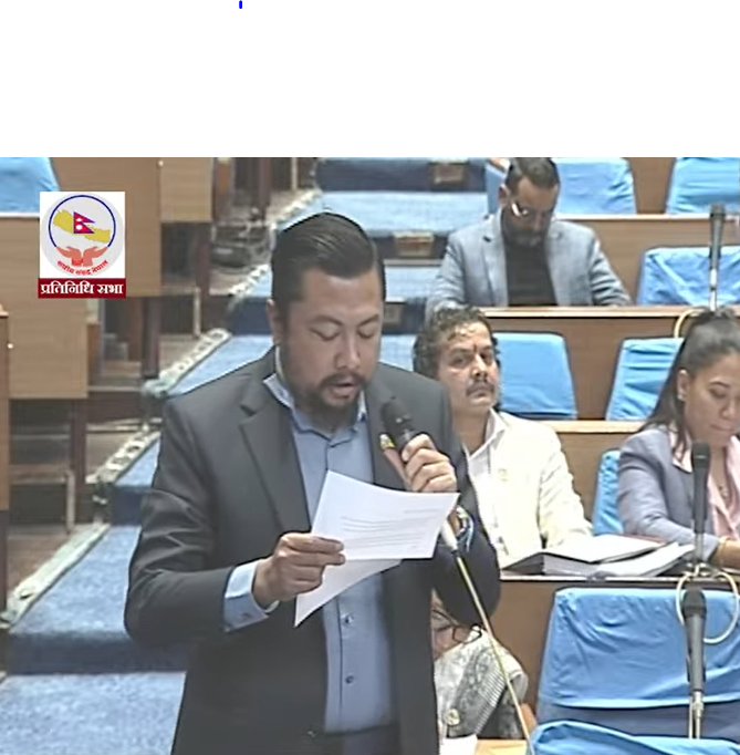 गंगालाल र धर्मभक्तले लडेको अभिव्यक्ति स्वतन्त्रताको लडाइँ अहिले संकटमा पर्योः सांसद श्रेष्ठ