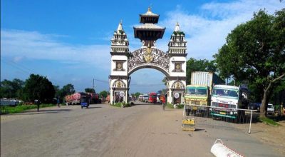 सीमावर्ती क्षेत्रमा कोभिड देखिएपछि वीरगञ्ज नाकामा सतर्कता अपनाइँदै