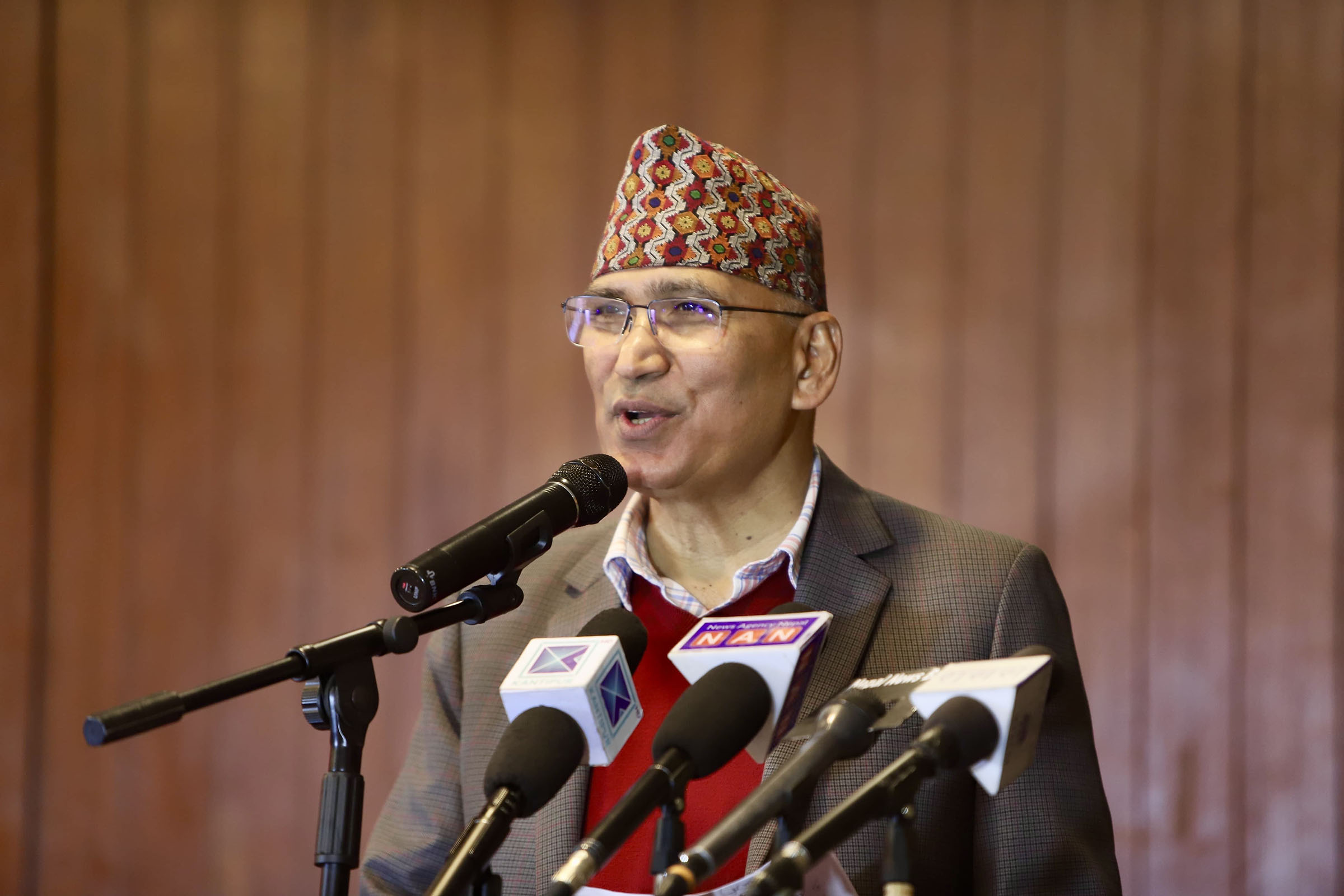निर्धारित समयअगावै ‘ग्रे लिष्ट’ बाट बाहिर निस्कन्छौँ : अर्थमन्त्री पौडेल