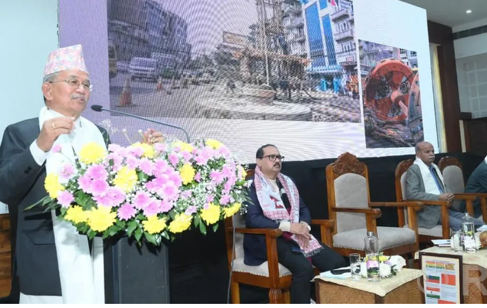 मच्छिन्द्रनाथको रथ बनाउने बेत सहज आपूर्तिको व्यवस्था गर्न महानगर प्रमुख महर्जनको अनुरोध