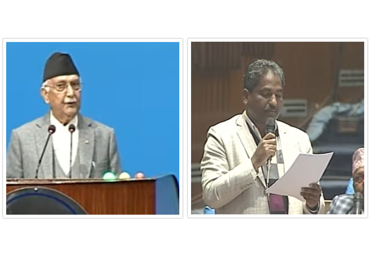 प्रभु साहको प्रश्न सुनेर जब प्रधानमन्त्री आक्रोशित भए….
