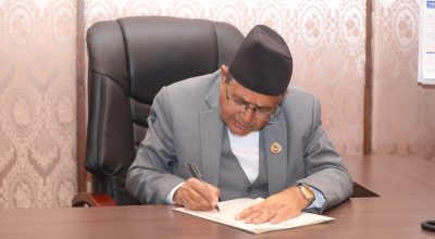 सभामुख घिमिरेसँग राजदूत अब्देलघानीबीच भेट