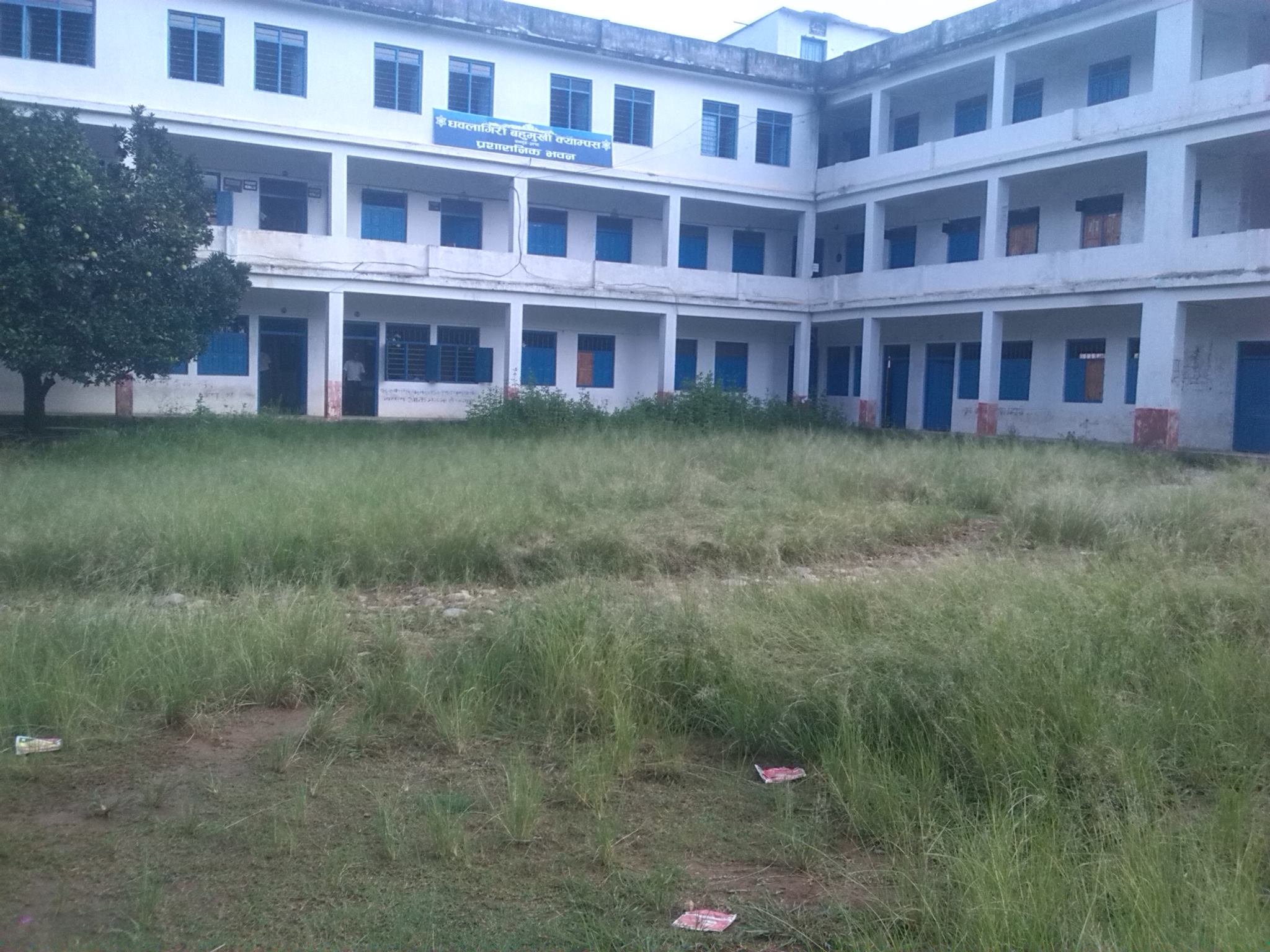 निःशुल्क शिक्षा दिन धौलागिरी बुहुमुखी क्याम्पसमा एक करोडको कोष स्थापना