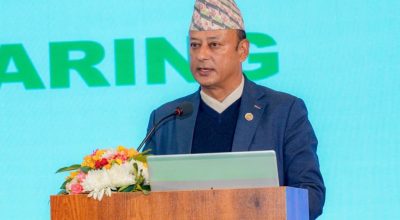 ‘टेक एण्ड पे’ को विषय संशोधन गर्नेगरी छलफल भइरहेको छ’ – ऊर्जामन्त्री खड्का