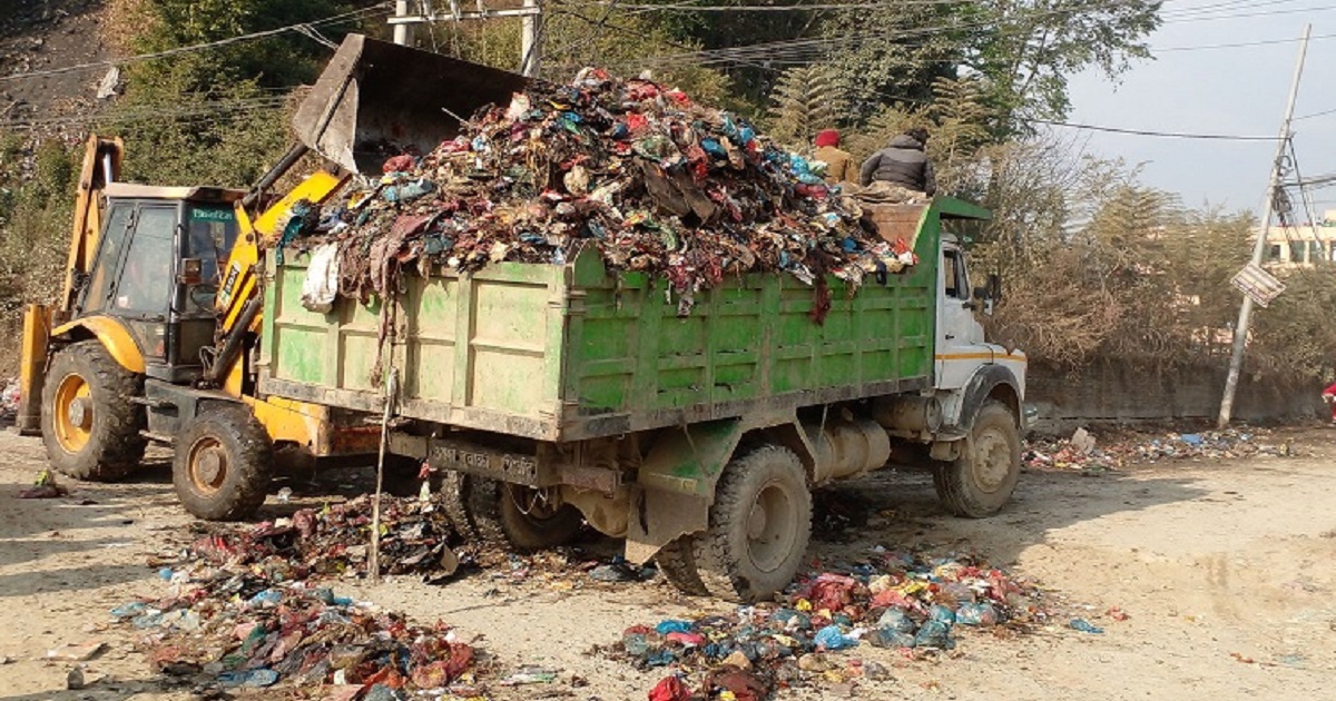 बागमतीबाट दुई मेट्रिक टन फोहर व्यस्थापन