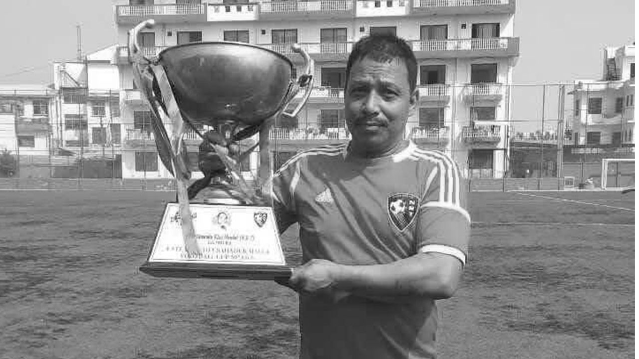 पूर्व फुटबलर श्रेष्ठको हृदयघातबाट निधन