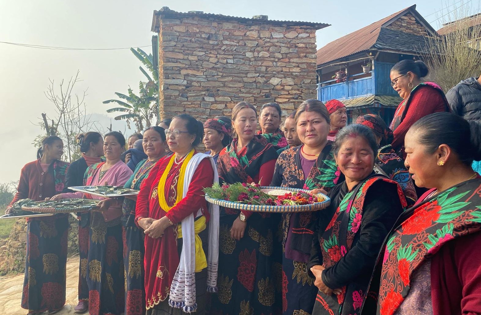रुम्सी होमस्टेमा आन्तरिक पर्यटकको रोजाइमा
