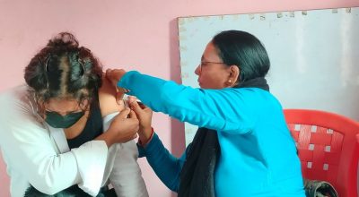 माघको अन्तिम सातादेखि पाठेघर क्यान्सरविरुद्धको खोप लगाइँदै