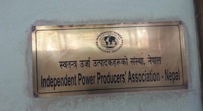 विद्युत् उत्पादन र प्रसारणको व्यवस्था मिलाउन इप्पानको आग्रह