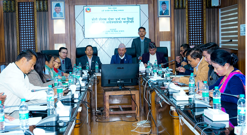 ठूला जलविद्युत् आयोजनालाई चाँडो अगाडि बढाउनेगरी सरकार लागेको छः ऊर्जामन्त्री खड्का