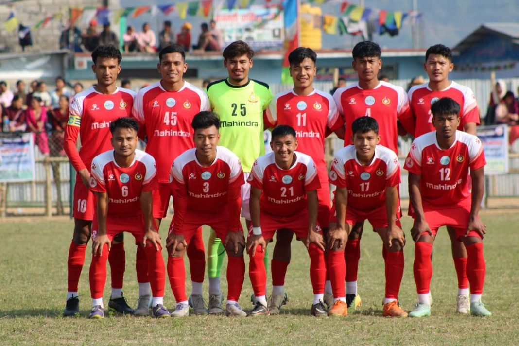 सातौं बागमती गोल्डकपमा आज एपीएफ र संकटा भिड्दै
