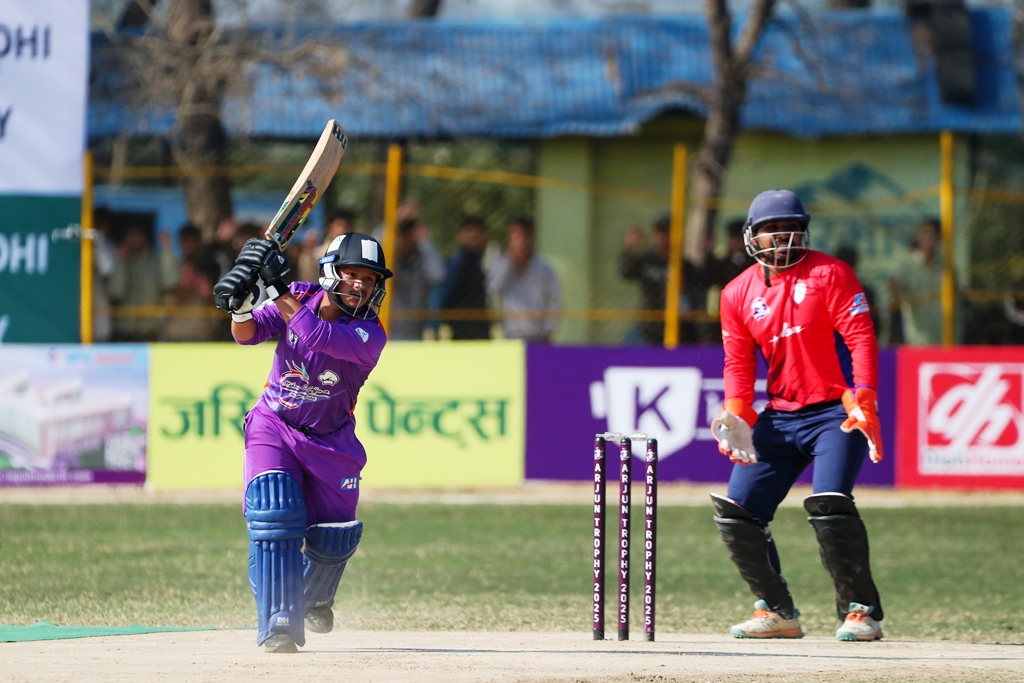 अर्जुन ट्रफी क्रिकेटः सिवाइसी अत्तरियाको दोस्रो जित