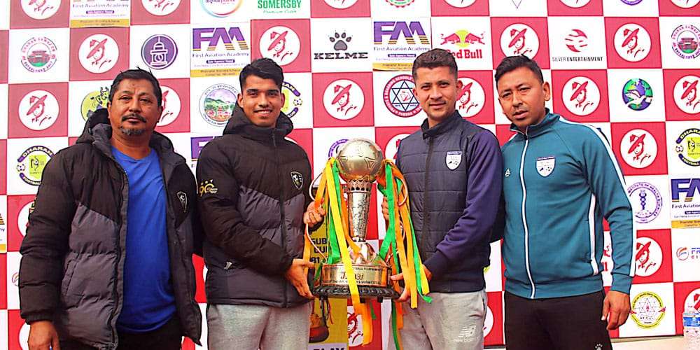 बुढासुब्बा गोल्डकप फुटबलमा उपाधिका लागि एनआरटी र चर्च ब्वाइजबीच प्रतिस्पर्धा हुने