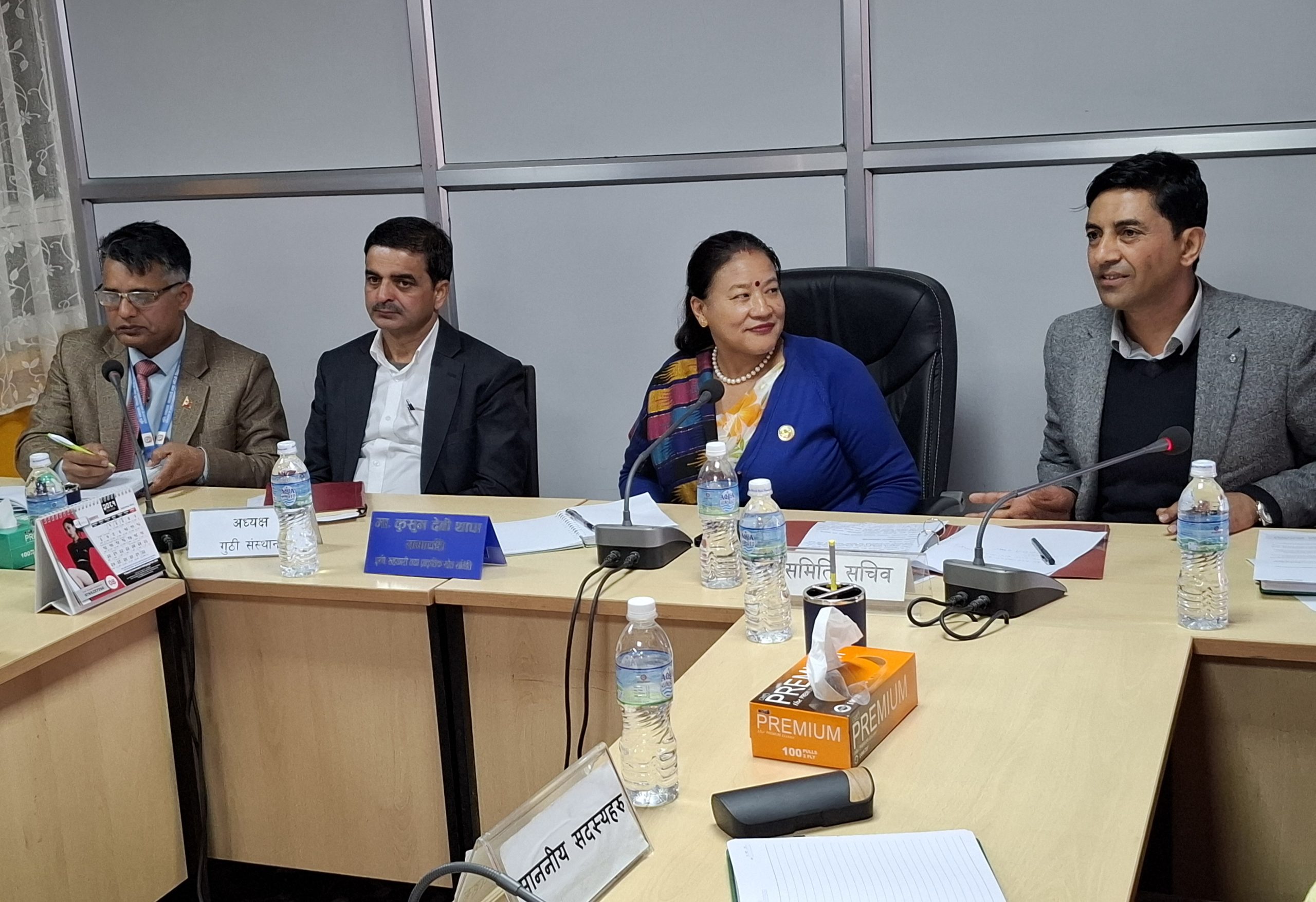 स्वर्गद्वारी गुठी किसानहरूको समस्या समाधानका लागि कानुन बनाउन संसदीय समितिको निर्देशन