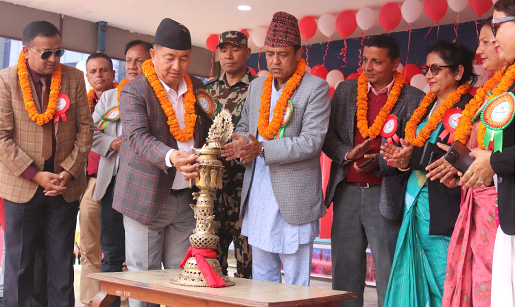 ‘विकासको पहिलो खुड्किला शिक्षा’: मुख्यमन्त्री लामा