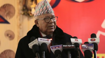 न्यायपालिकाले मलाई न्याय दिनेछः अध्यक्ष नेपाल