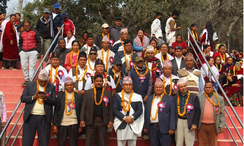 पाल्पामा मगर दिवसको उल्लास