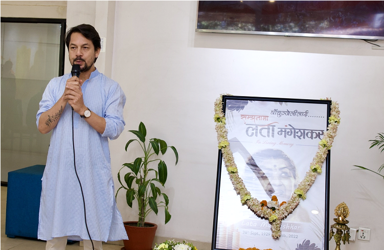 गायिका मङ्गेशकरको स्वर रहेको ‘बाचुन्जेलीलाई’ सार्वजनिक
