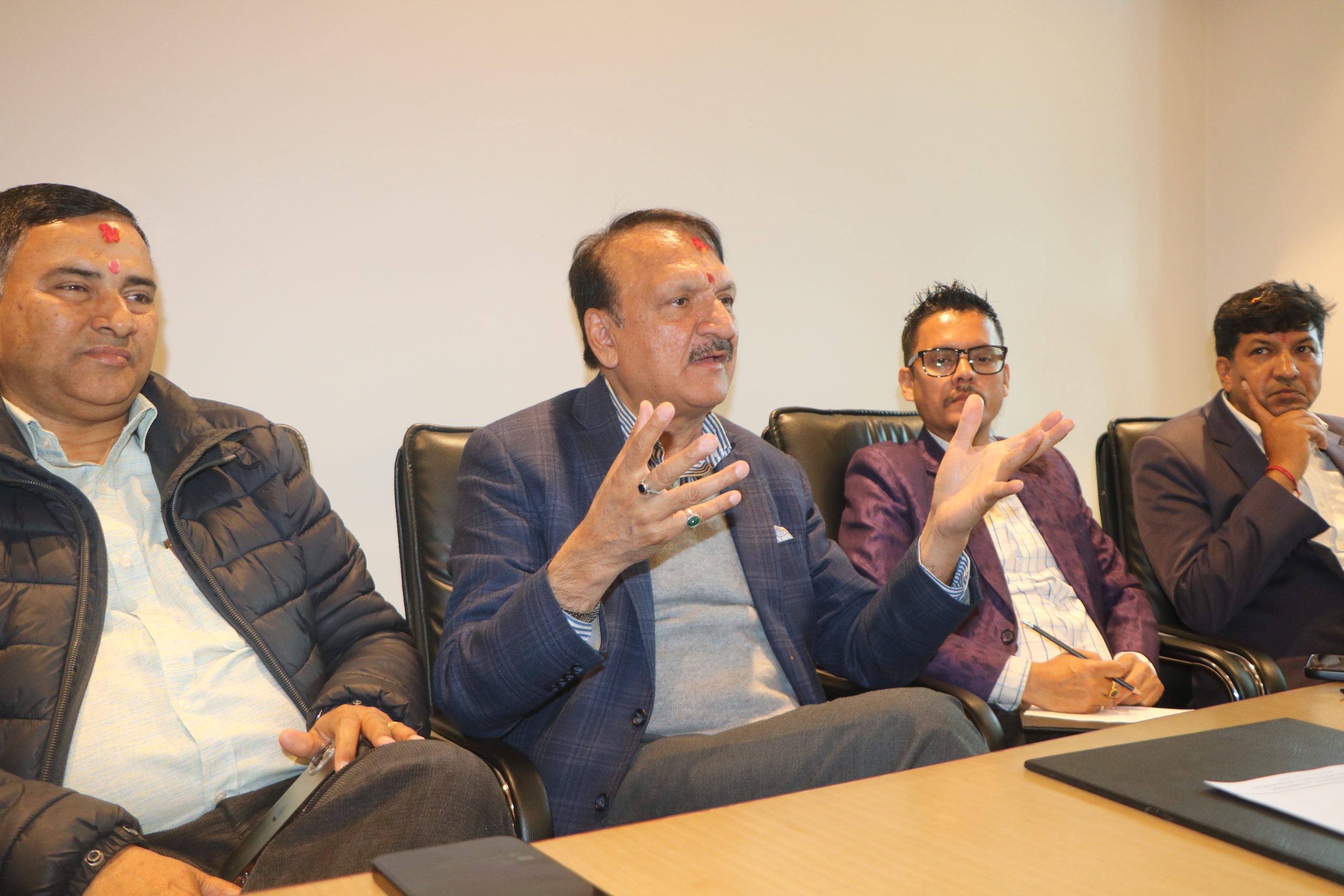 पार्टीमा व्यक्तिभन्दा संस्था केन्द्रित गतिविधि जरुरी छ : प्रवक्ता महत
