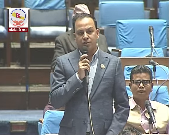 पुराना दलले संसदीय अभ्यास बिर्सिएका सांसद झाको आरोप