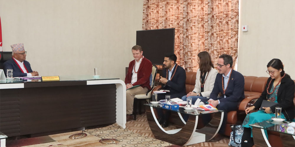 ‘नेपाल र स्वीस सरकारको सम्बन्ध थप प्रगाढ हुने विश्वास छ’ : मुख्यमन्त्री कार्की