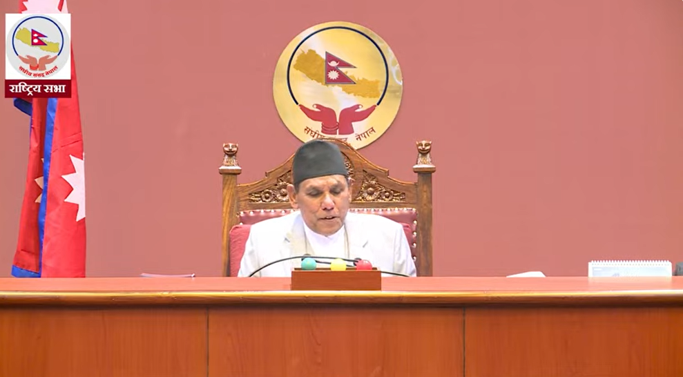 प्रकृति लम्सालको मृत्युबारे सत्यतथ्य छानबिन गर्न राष्ट्रियसभाका अध्यक्षको माग