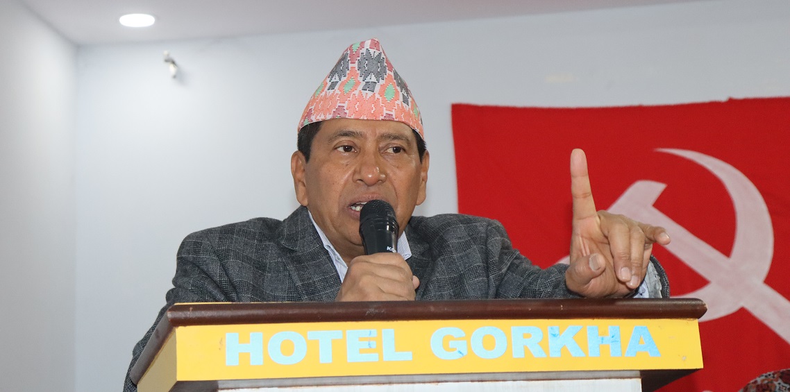माओवादी संविधान संशोधनको पक्षमा छः नारायणकाजी श्रेष्ठ
