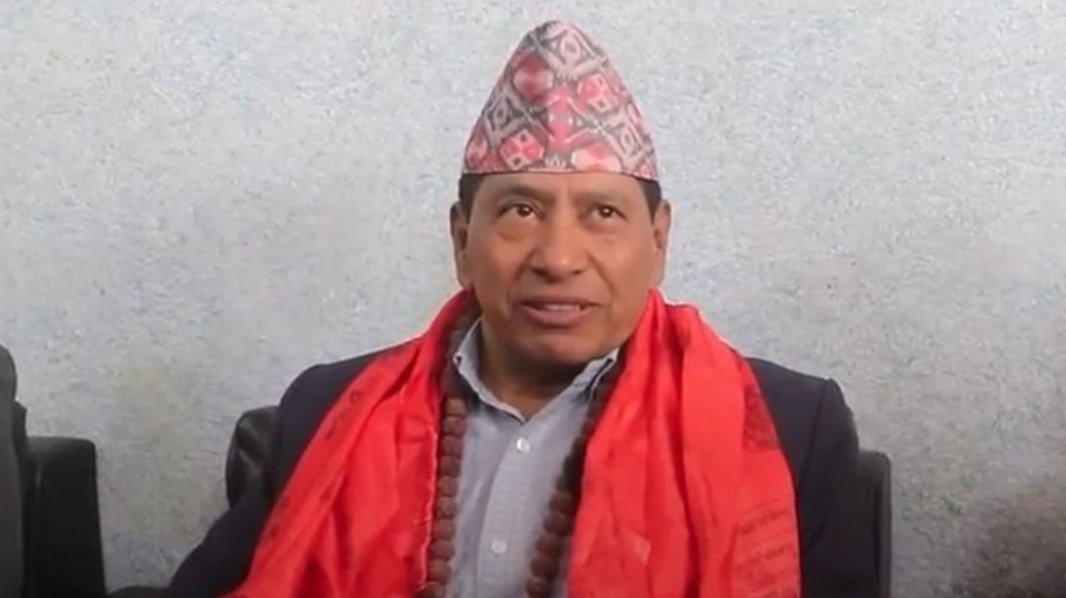 अध्यक्ष प्रचण्डले चालेका अभियानमा ब्रेक लाग्दैनः वरिष्ठ उपाध्यक्ष श्रेष्ठ