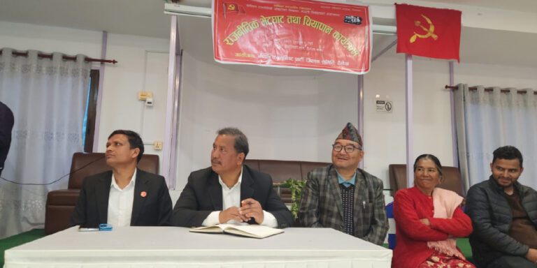 समृद्ध देश बनाउने हो भने उत्पादनमा जोड दिनुपर्छ : विप्लव