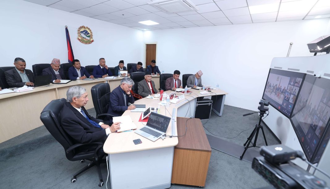 समस्यालाई पहिचान गरेर समाधानका लागि एक्सनमा जान्छौँ : प्रधानमन्त्री ओली