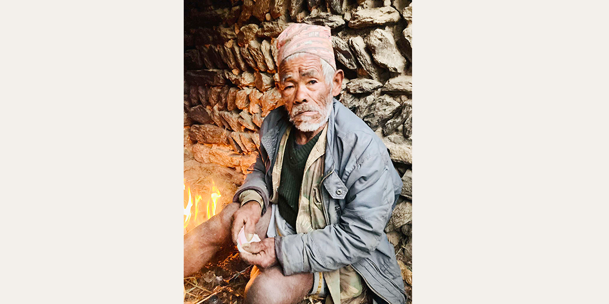 पहिचानको पर्खाइमा बागलुङ भकुण्डेका ‘धान्द्रुके बाजे’