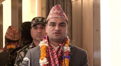 चिकित्सा क्षेत्रमा नीजि क्षेत्रबाट संस्थाहरु खुल्नु सकरात्मक : स्वास्थ्यमन्त्री पौडेल