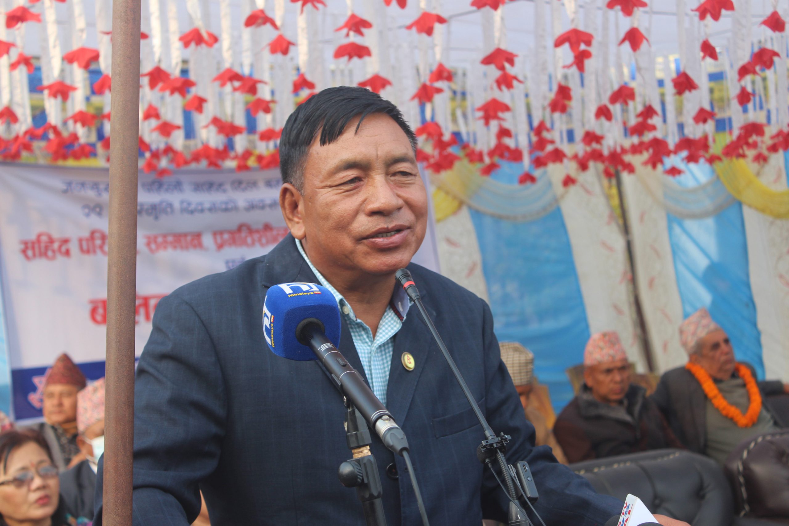 गणतन्त्रविरुद्धको आन्दोलन सम्भव छैन : पूर्वउपराष्ट्रपति पुन