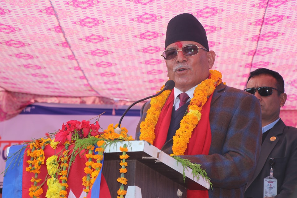 जनताका अधिकार खोस्न खोजे लाखौं जनतालाई सडकमा उतार्छौंः प्रचण्ड