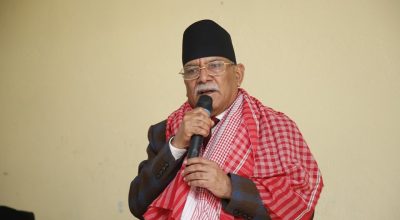 नेतृत्व छाड्नेबारे प्रचण्ड : छलफल भइरहेको छ
