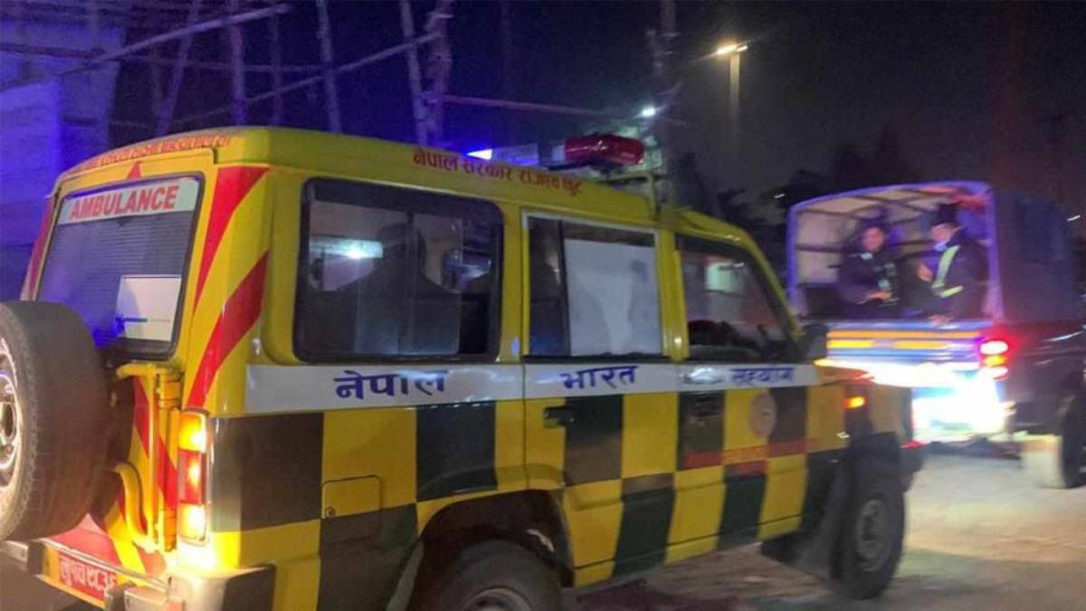 भारतबाट प्रकृतिको शव ल्याइयो नेपाल