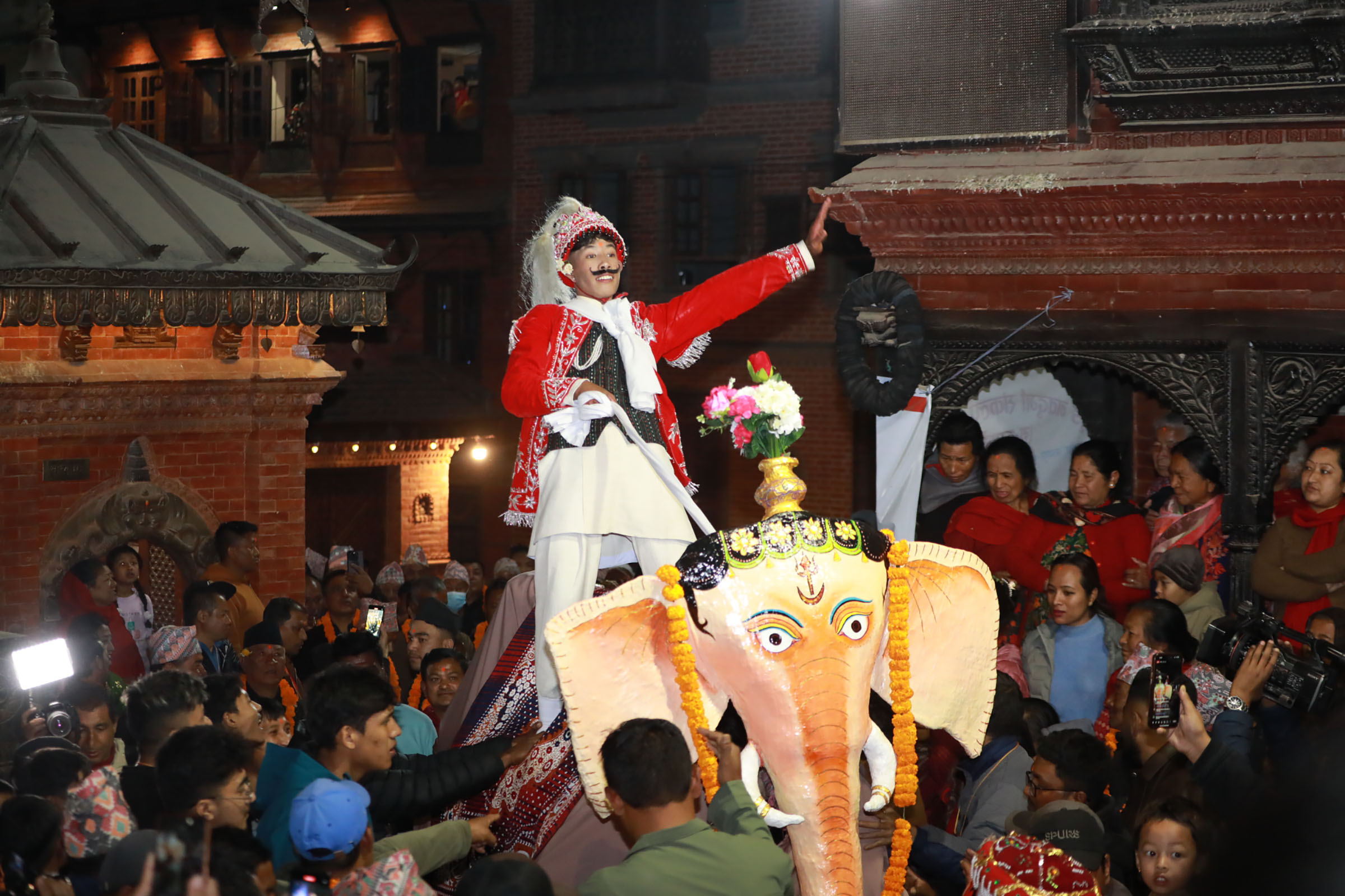 १२ वर्षपछि नगदेशमा पुलिकिसी जात्रा 